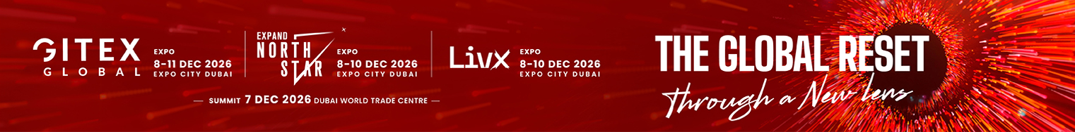 GITEX GLOBAL, Expand North Star and LivX — The Global Reset, Through a New Lens